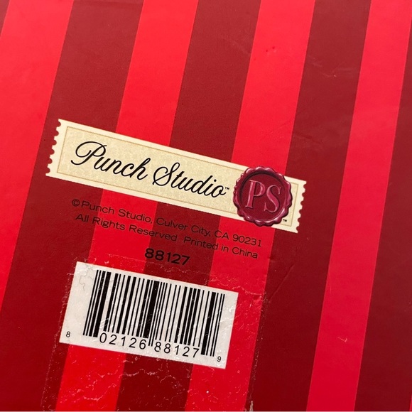 EUC “Punch Studio” Unique 3Tier Yellow, Red & Green Storage container with 1 Top - Picture 4 of 17